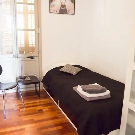 Apartamento Torres Rojo Barcelona Exterior foto
