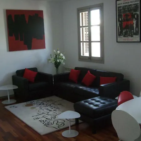 Apartamento Torres Rojo Barcelona Exterior foto