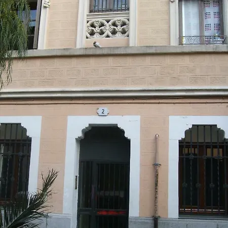 Apartamento Torres Rojo Barcelona Exterior foto